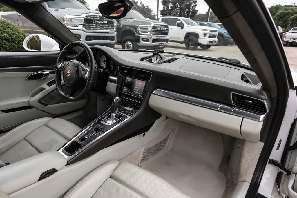 Used 2014 Porsche 911 Turbo AWD/4WD image 10
