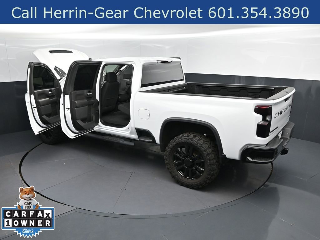 Used 2024 Chevrolet Silverado 2500 Custom w/ Custom Value Package AWD/4WD image 48