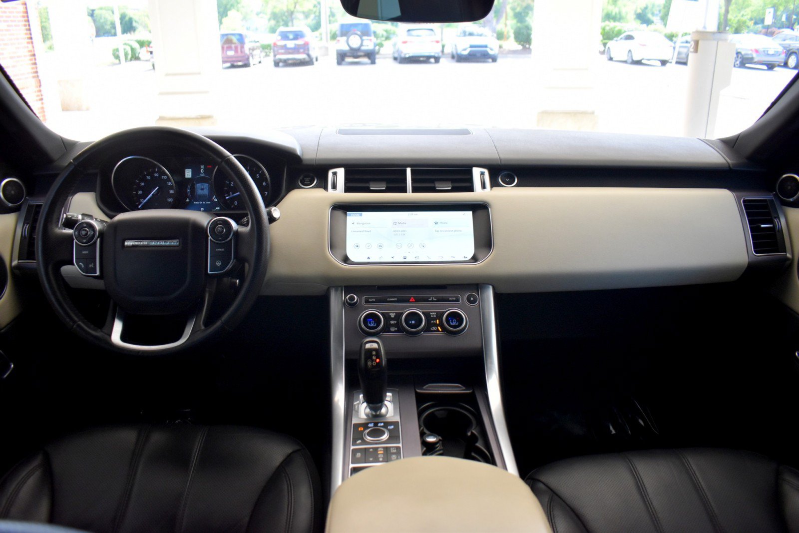 Used 2017 Land Rover Range Rover Sport HSE AWD/4WD image 14