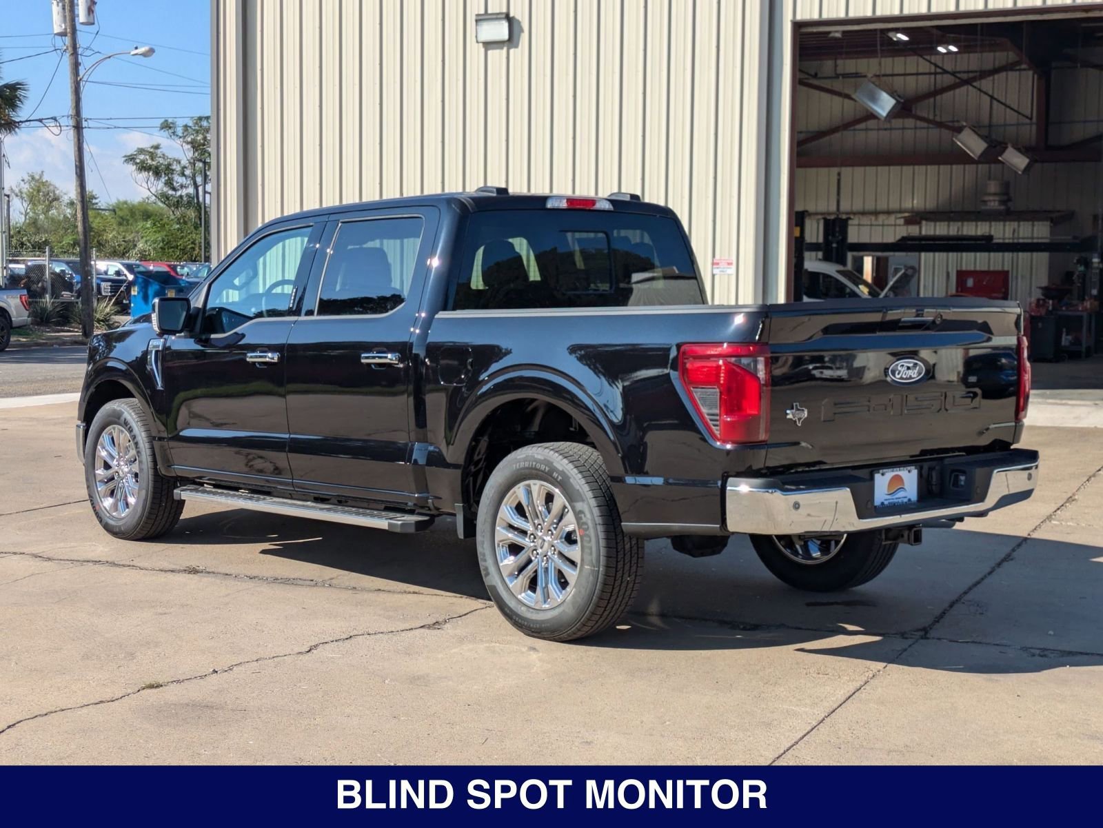 New 2024 Ford F150 XLT w/ Equipment Group 302A MID image 8