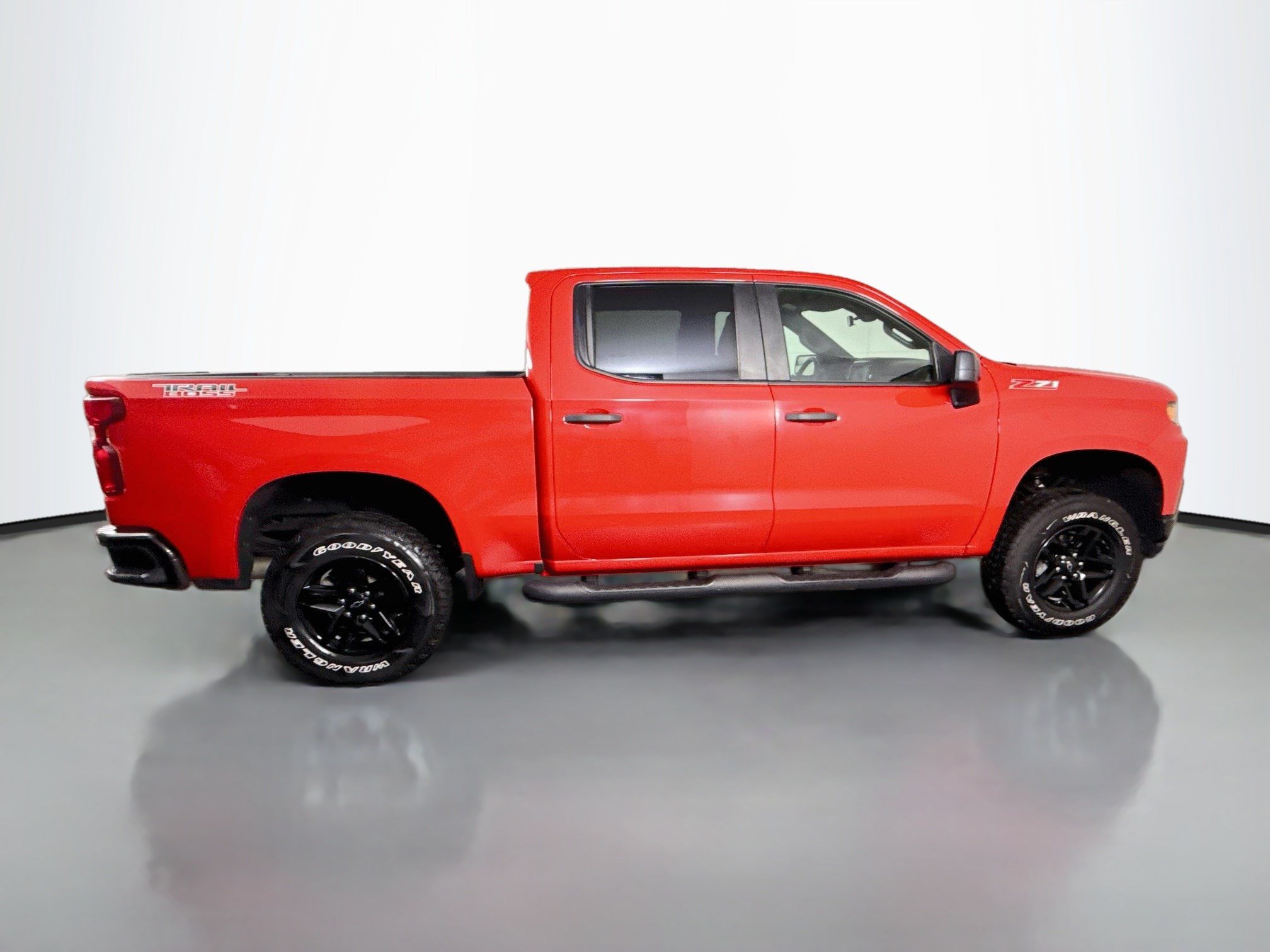 Used 2022 Chevrolet Silverado 1500 Custom Trail Boss w/ Safety Confidence Package AWD/4WD image 11