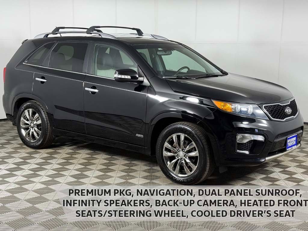 Used 2012 Kia Sorento SX w/ SX Premium Pkg