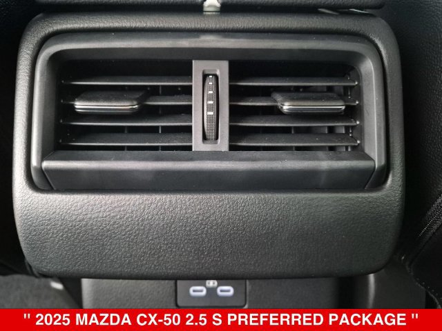 Used 2025 MAZDA CX-50 AWD 2.5 S w/ Weather Package image 29