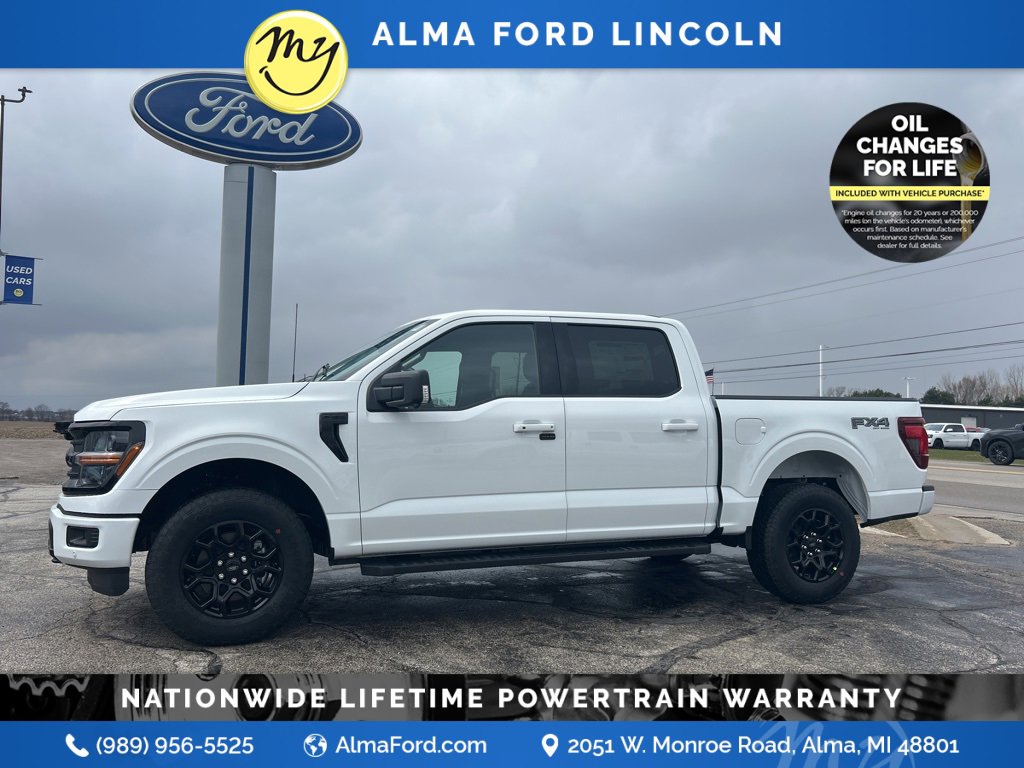 New 2025 Ford F150 XLT w/ Equipment Group 302A MID image 1