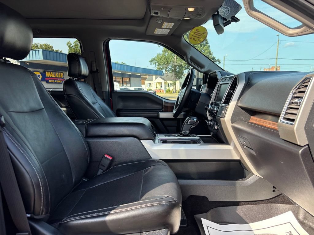 Used 2015 Ford F150 Lariat AWD/4WD image 28