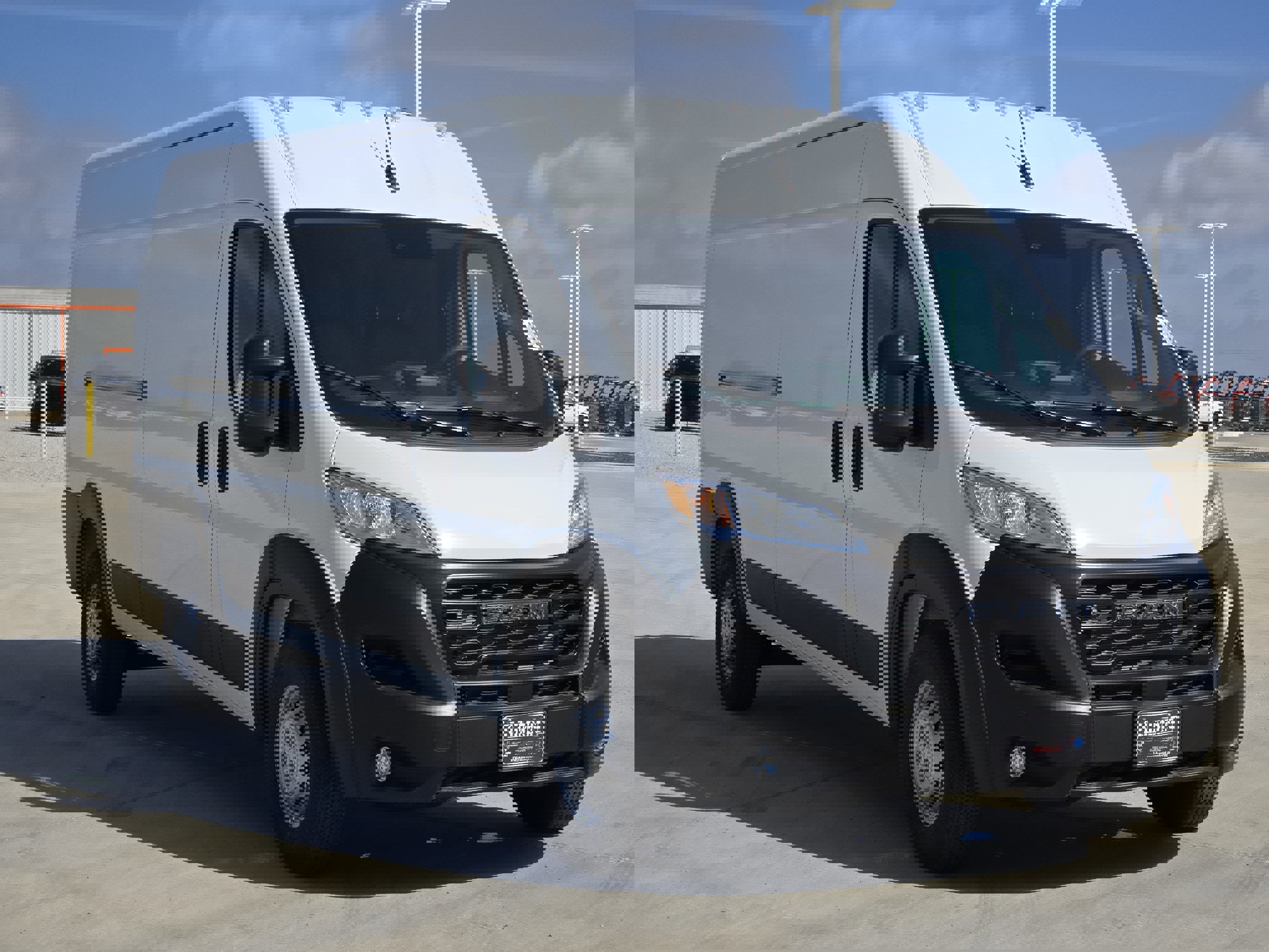 New 2026 RAM ProMaster 2500 w/ Convenience Group image 3