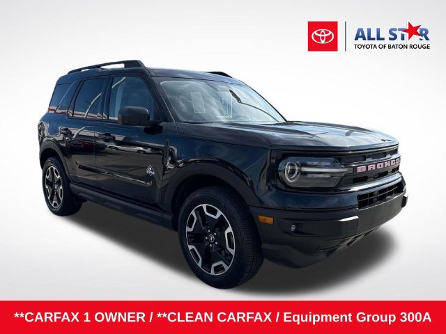 Used 2021 Ford Bronco Sport Outer Banks
