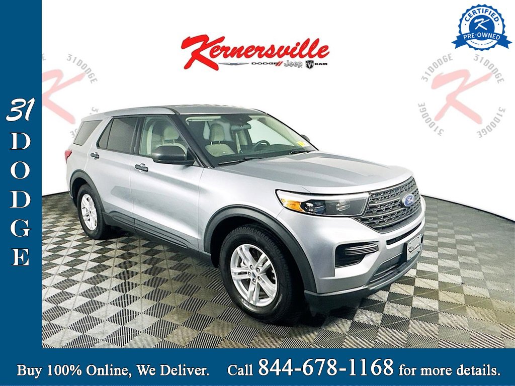 Used 2022 Ford Explorer 2WD