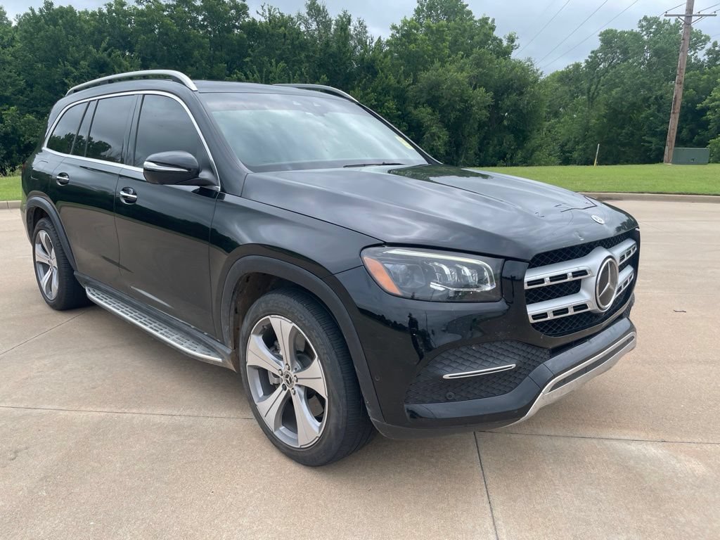 Used 2021 Mercedes-Benz GLS 450 4MATIC image 3