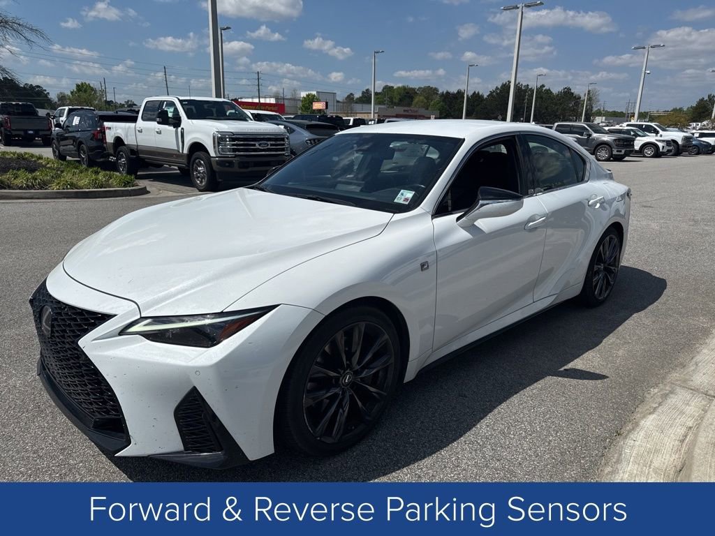 Used 2021 Lexus IS 350 F Sport w/ Accessory Package 2 image 3