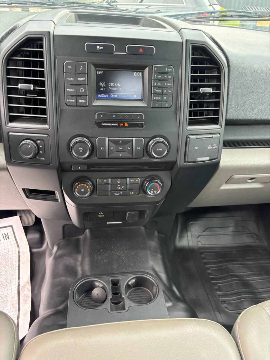 Used 2017 Ford F150 XL w/ Equipment Group 101A Mid AWD/4WD image 10