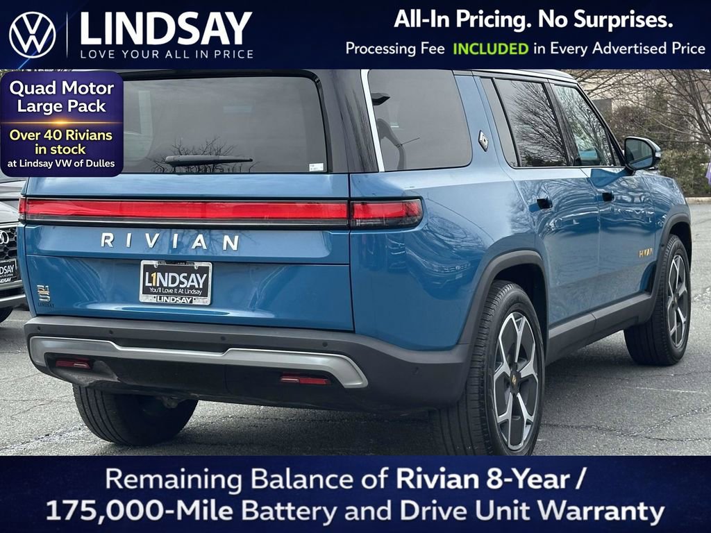Used 2024 Rivian R1S Adventure AWD/4WD image 7
