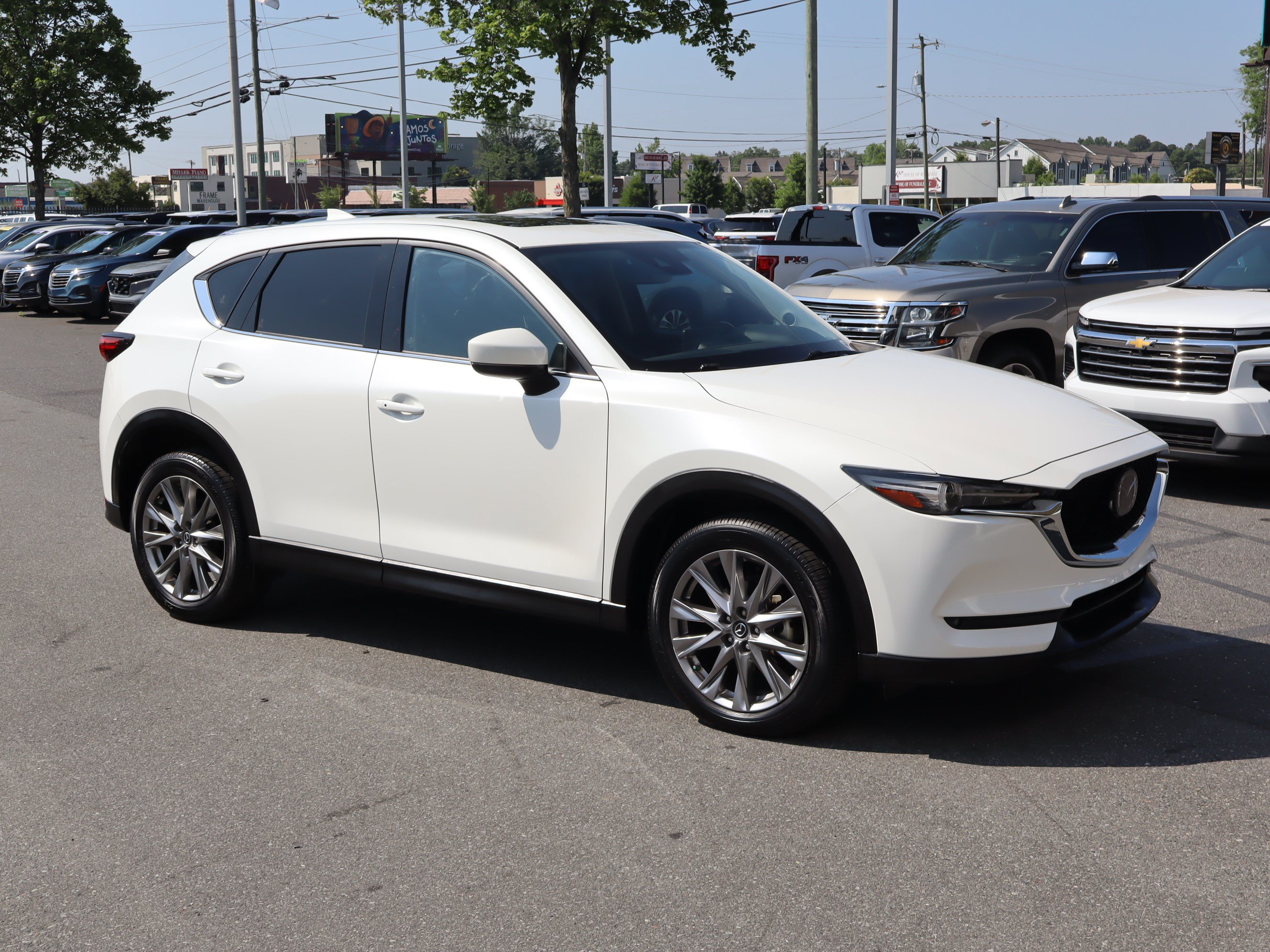 Used 2021 MAZDA CX-5 Grand Touring AWD/4WD image 2