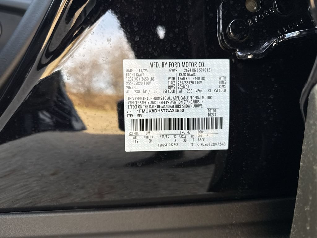 New 2026 Ford Explorer Active w/ Active Comfort Package AWD/4WD image 28