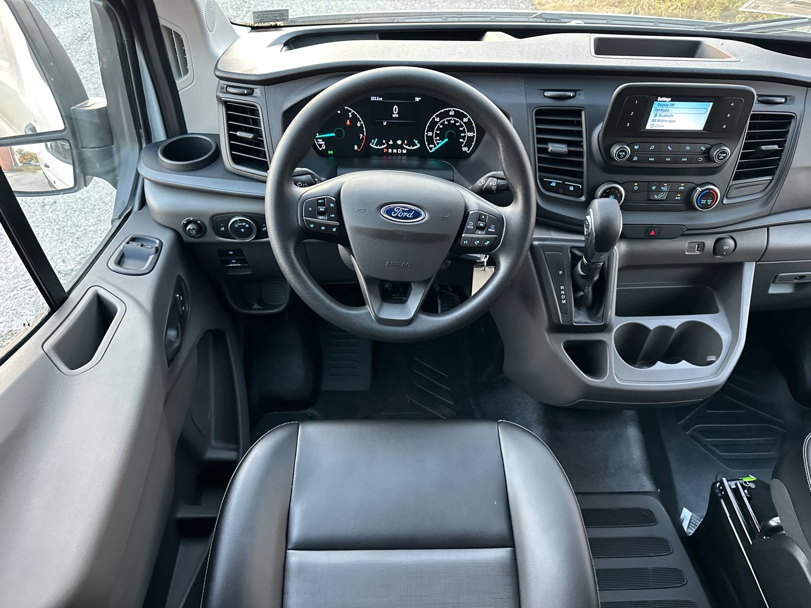 New 2024 Ford Transit 350 Low Roof w/ Load Area Protection Package RWD image 22