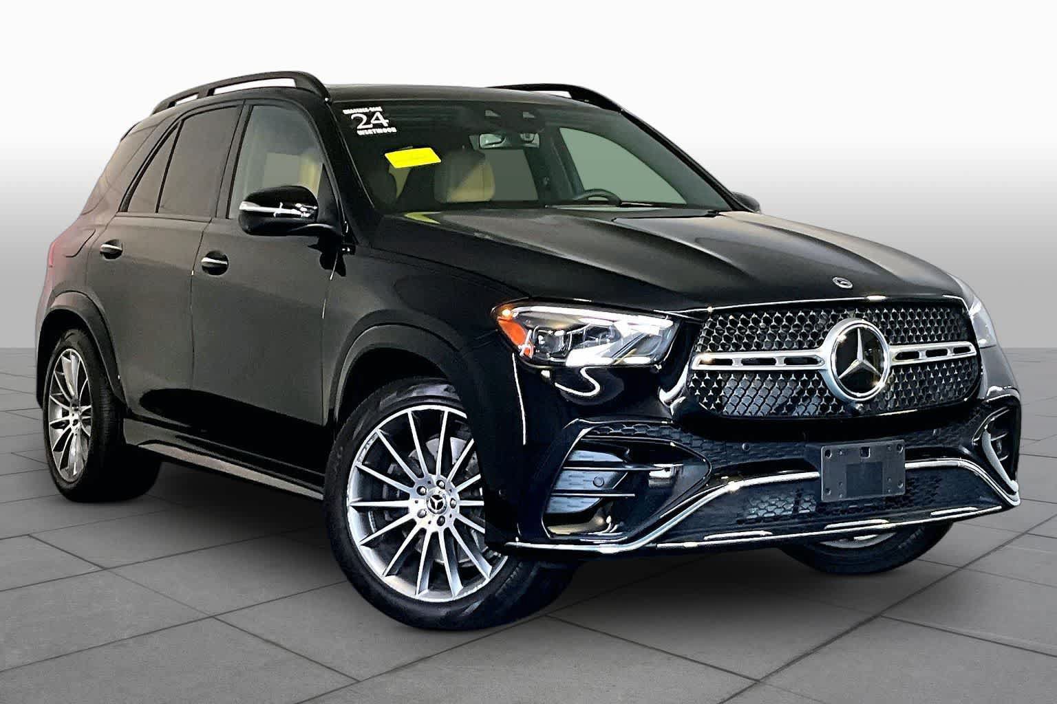 Used 2024 Mercedes-Benz GLE 350 4MATIC image 3