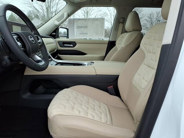 New 2026 Nissan Armada Platinum Reserve image 5