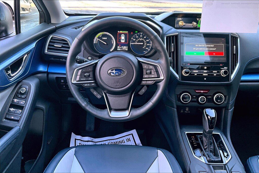 Certified 2021 Subaru Crosstrek Hybrid w/ Moonroof Package w/Navigation image 7