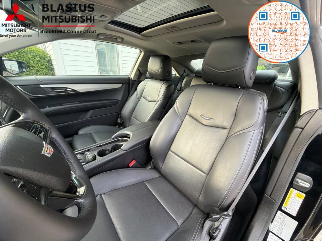 Used 2017 Cadillac ATS Luxury w/ Safety and Security Package AWD/4WD image 25