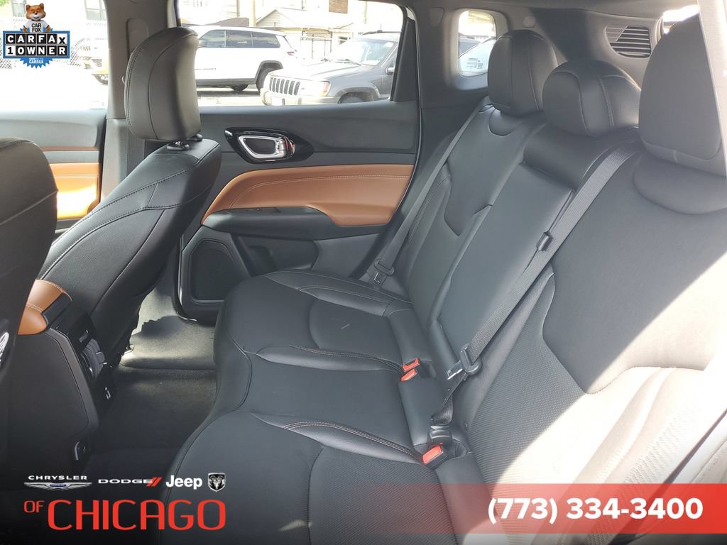 Certified 2024 Jeep Compass Limited w/ Elite Group AWD/4WD image 11