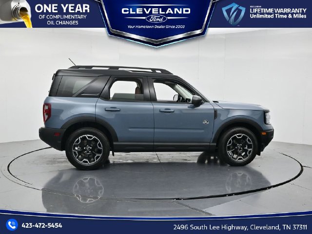 New 2026 Ford Bronco Sport Outer Banks w/ Outer Banks Tech Package+ AWD/4WD image 3