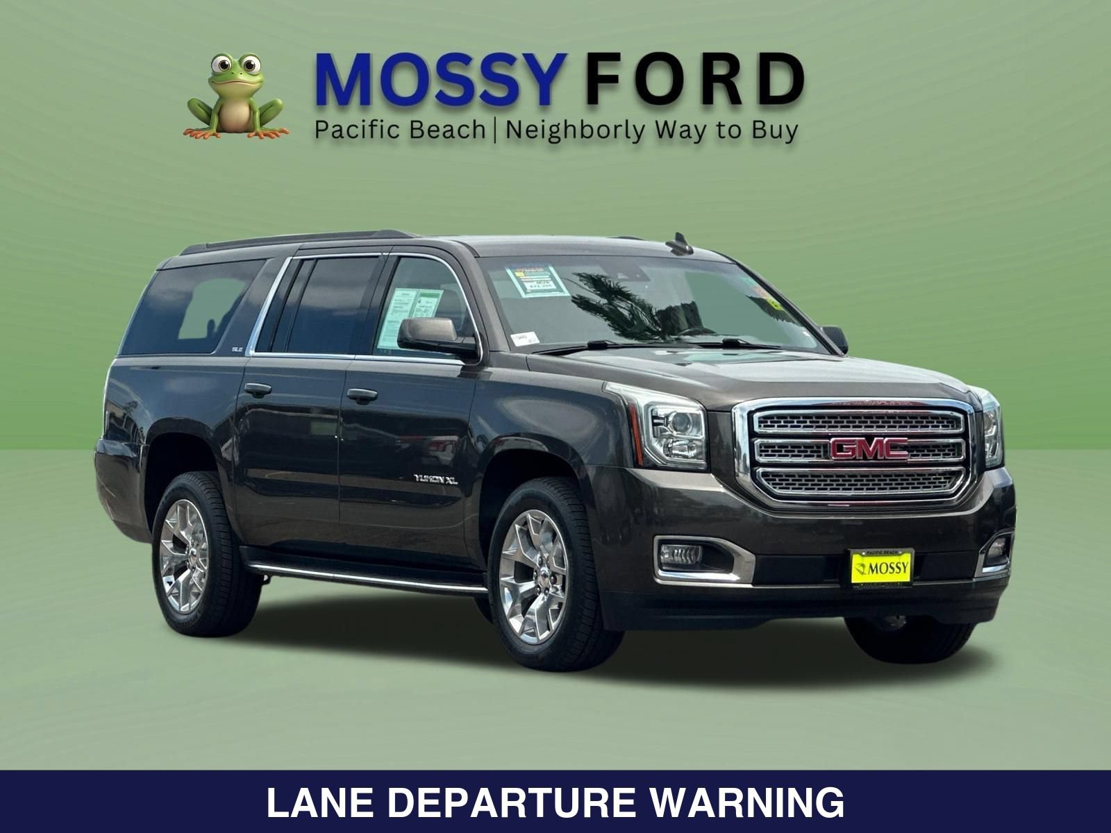 Used 2020 GMC Yukon XL SLE w/ SLE Value Package RWD image 2