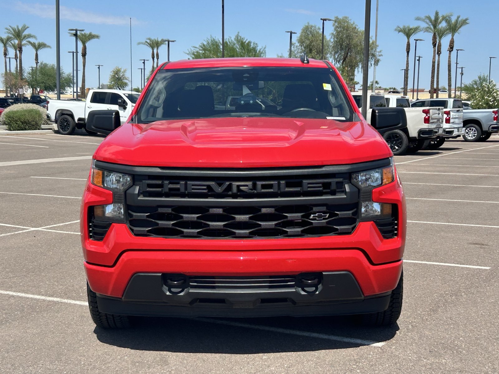 Used 2024 Chevrolet Silverado 1500 Custom w/ Turbomax Blackout Package RWD image 8