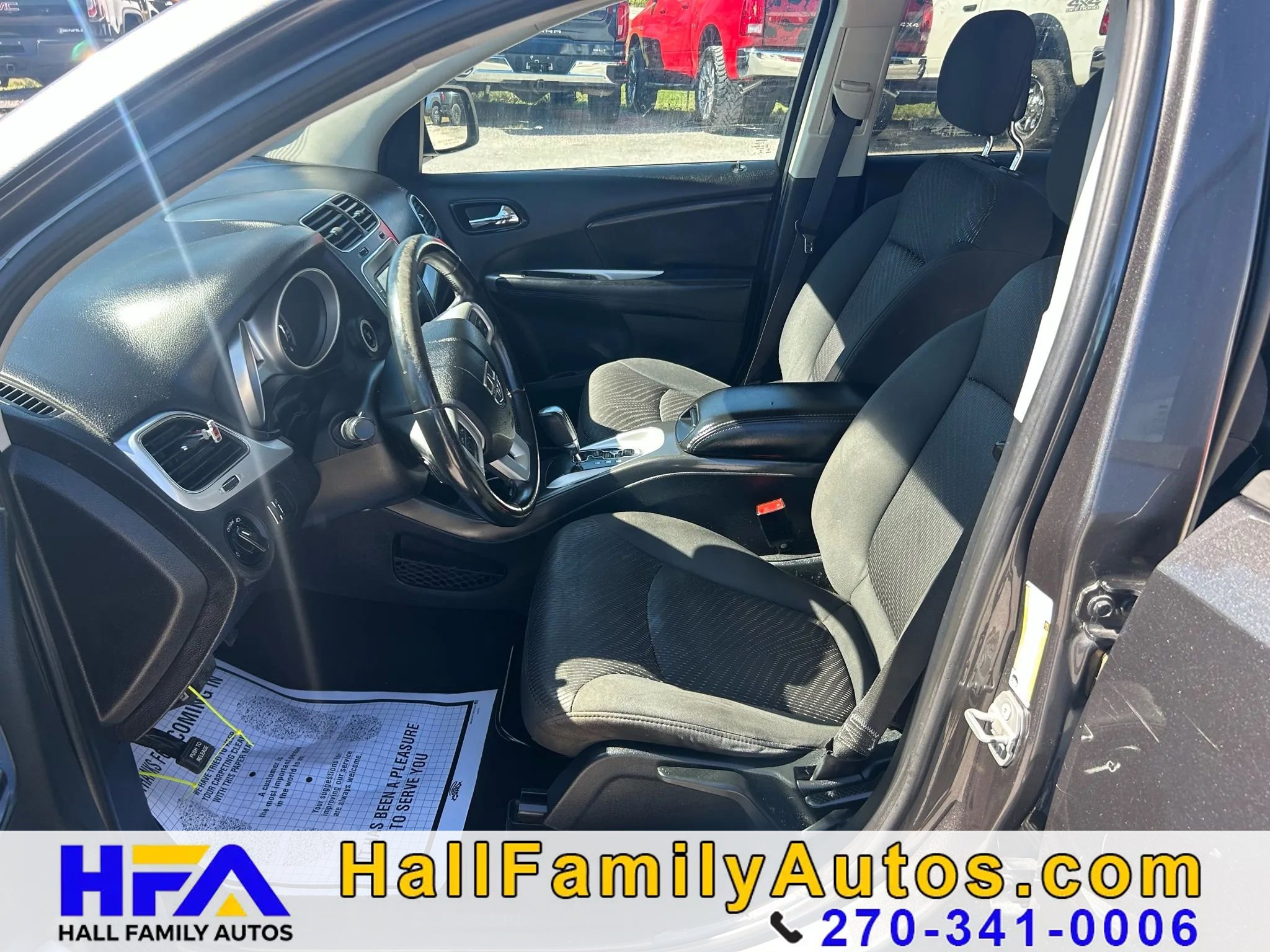 Used 2016 Dodge Journey SE w/ Flexible Seating Group FWD image 9