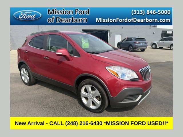 Used 2016 Buick Encore AWD