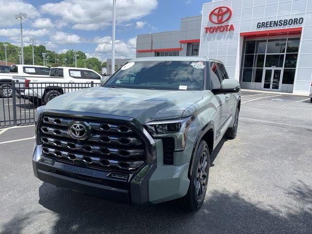 Used 2024 Toyota Tundra Platinum RWD video 1