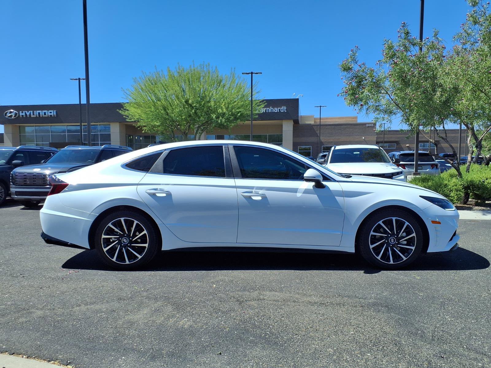 Certified 2021 Hyundai Sonata Limited FWD image 7