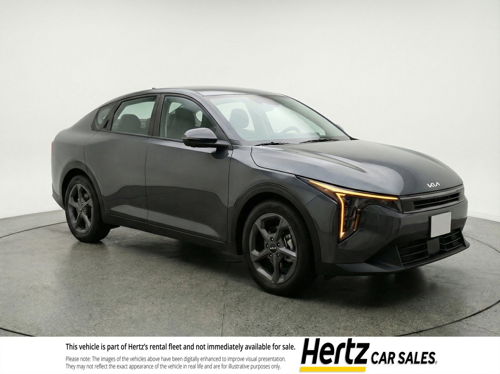 Used 2025 Kia K4 FWD image 1