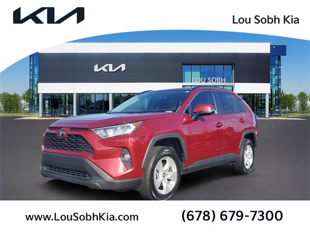 Used 2019 Toyota RAV4 XLE image 1