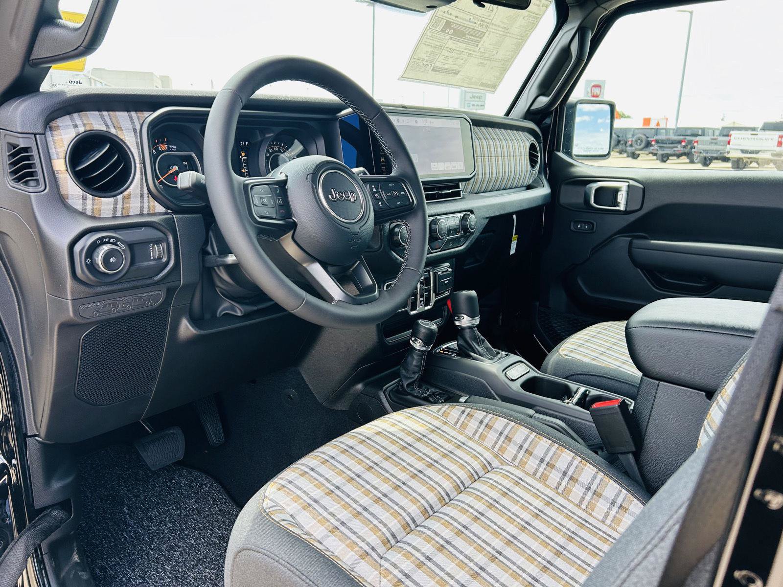 New 2026 Jeep Wrangler Unlimited Sport AWD/4WD image 12