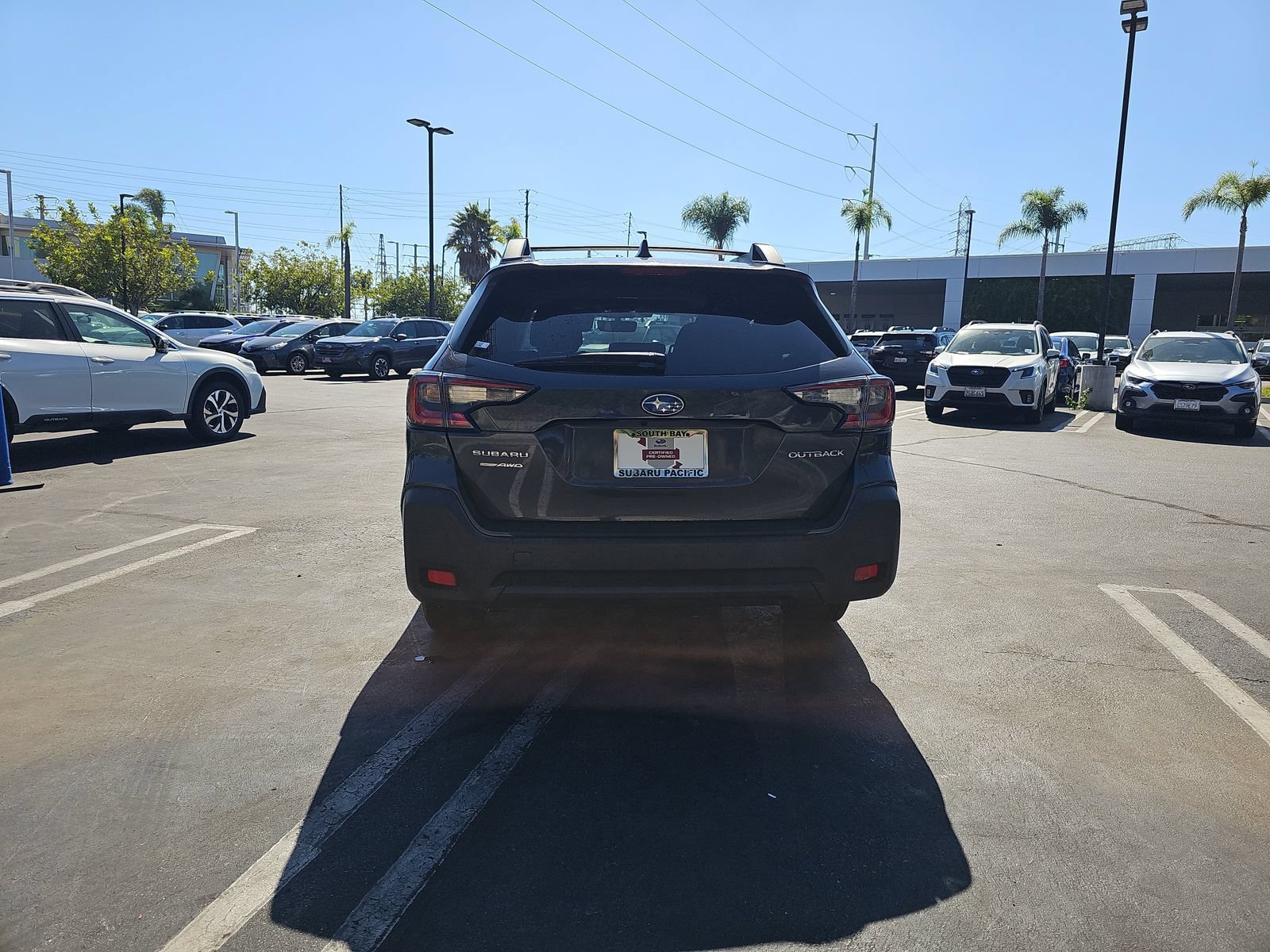 Used 2024 Subaru Outback Premium AWD/4WD image 6