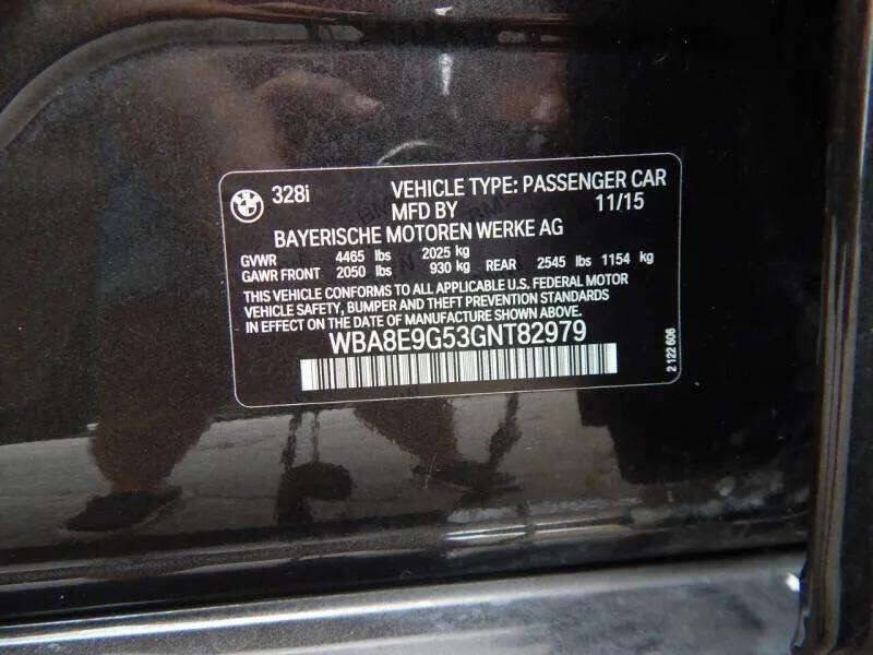 Used 2016 BMW 328i Sedan image 33