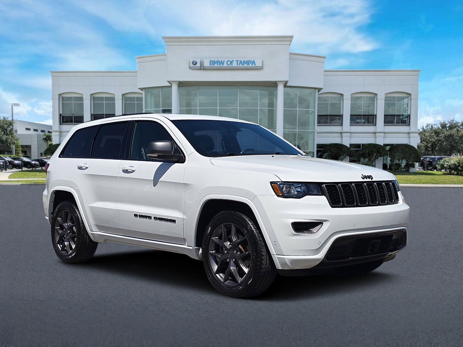 Used 2021 Jeep Grand Cherokee Limited w/ Quick Order Package 28K 80th