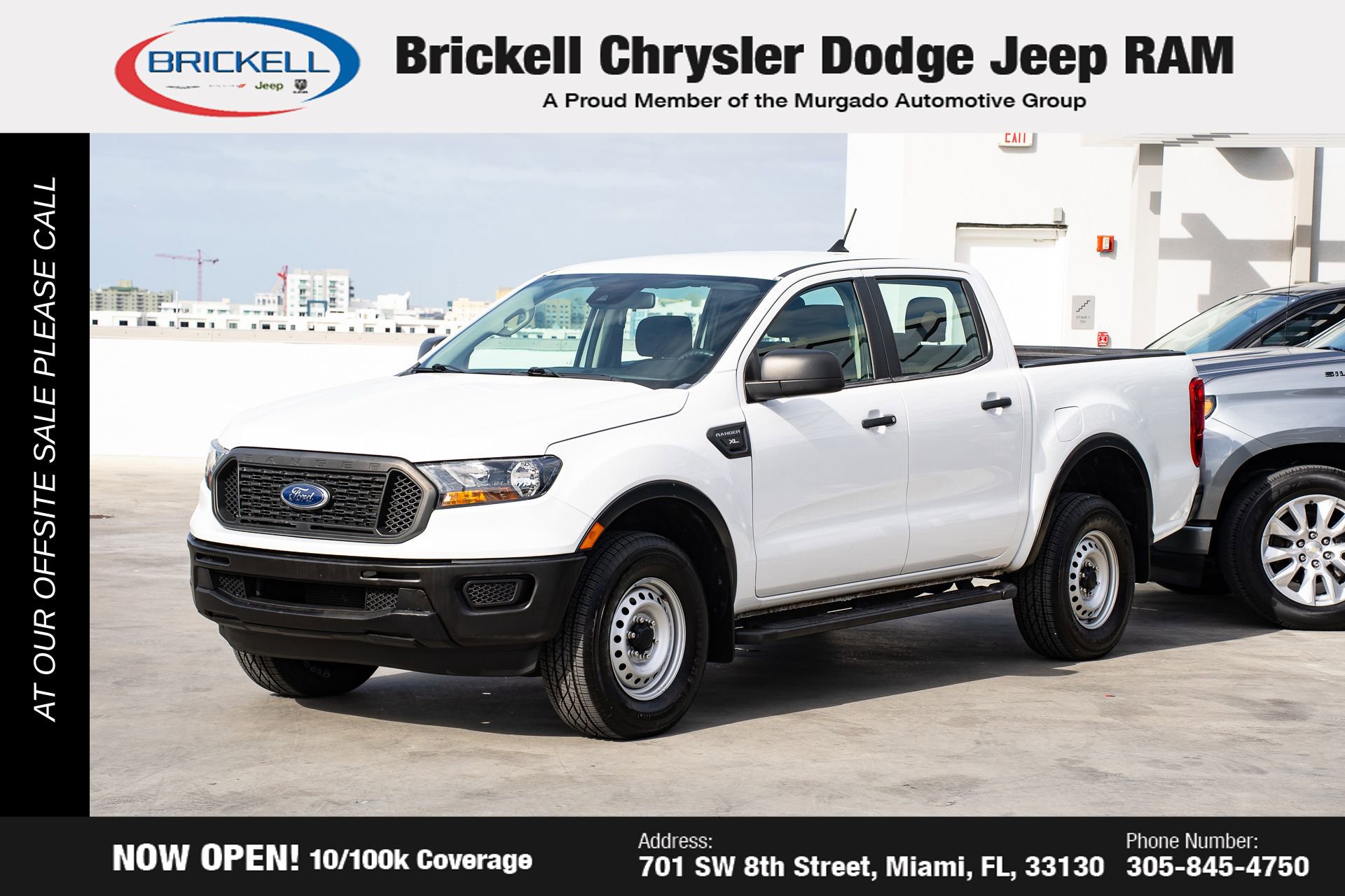 Used 2019 Ford Ranger XL w/ Equipment Group 101A Mid image 1