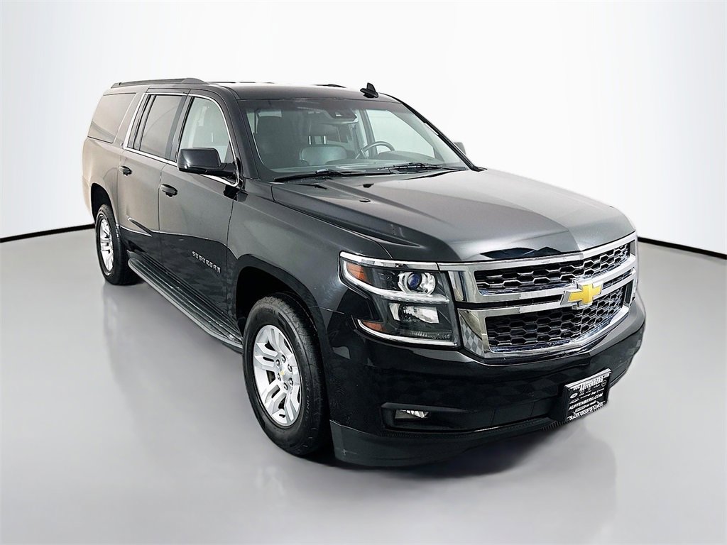 Used 2015 Chevrolet Suburban LT w/ Luxury Package