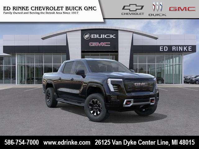 New 2026 GMC Sierra EV AT4 w/ AT4 Premium Package