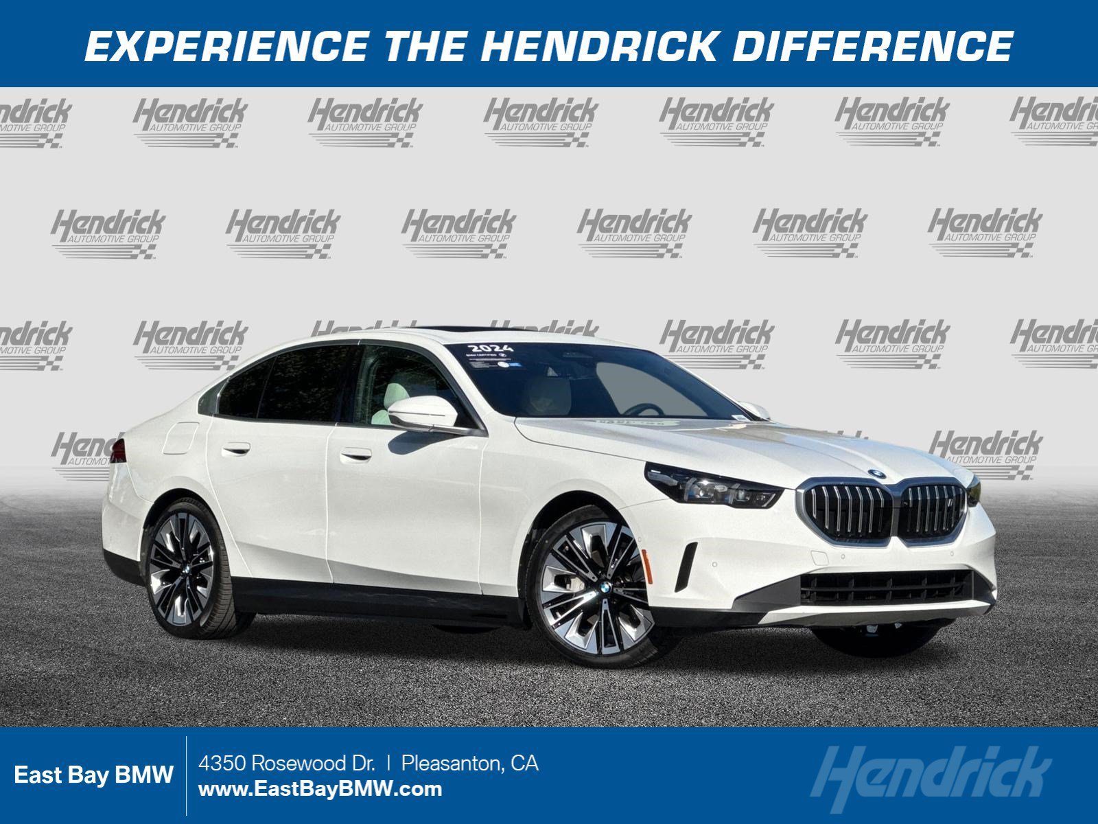Used 2024 BMW i5 eDrive40i w/ Premium Package RWD image 1