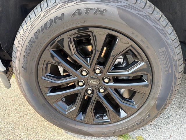 Used 2025 Ford F150 XLT w/ Equipment Group 302A MID AWD/4WD image 9