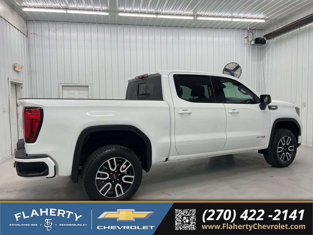 Used 2025 GMC Sierra 1500 AT4 w/ Technology Package AWD/4WD image 2