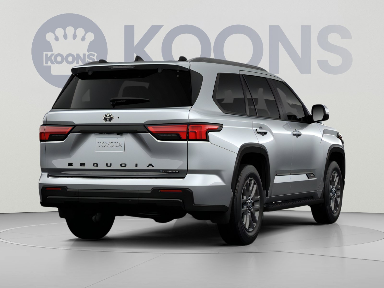 New 2026 Toyota Sequoia Platinum AWD/4WD image 12