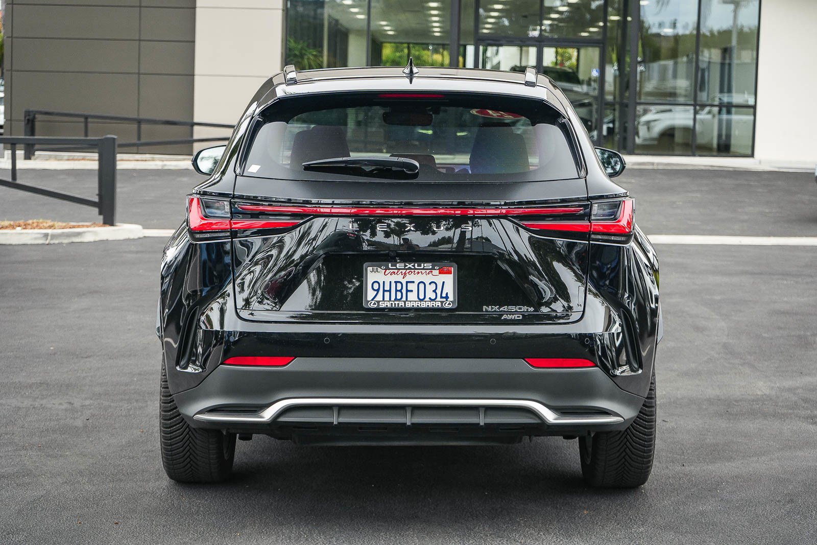 Used 2024 Lexus NX 450h+ F Sport w/ Vision Package AWD/4WD image 5