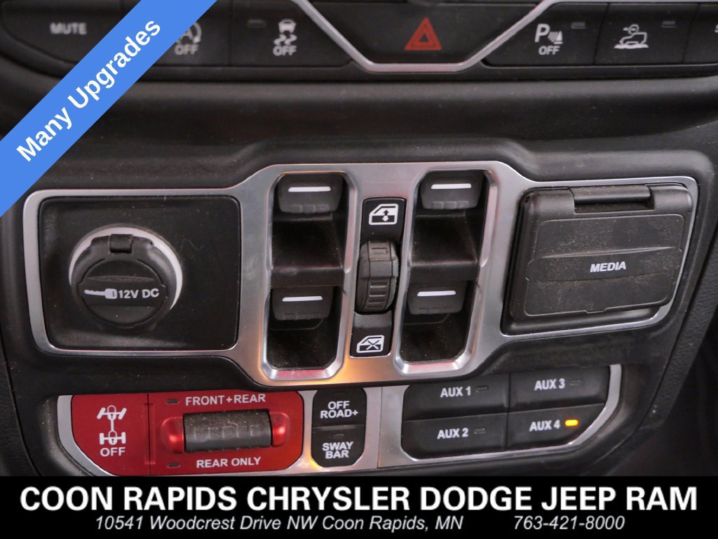Used 2023 Jeep Wrangler Unlimited Rubicon w/ LED Lighting Group AWD/4WD image 25