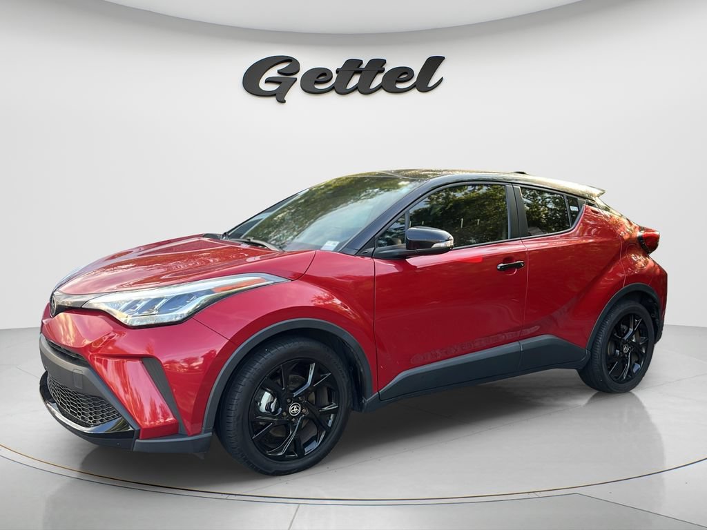 Used 2022 Toyota C-HR Nightshade FWD image 1