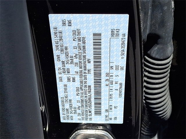 New 2024 Lincoln Corsair Grand Touring w/ Equipment Group 301A image 9