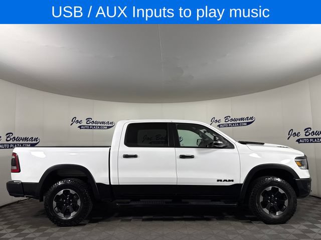 Used 2021 RAM 1500 Rebel w/ Rebel Level 1 Equipment Group AWD/4WD image 6
