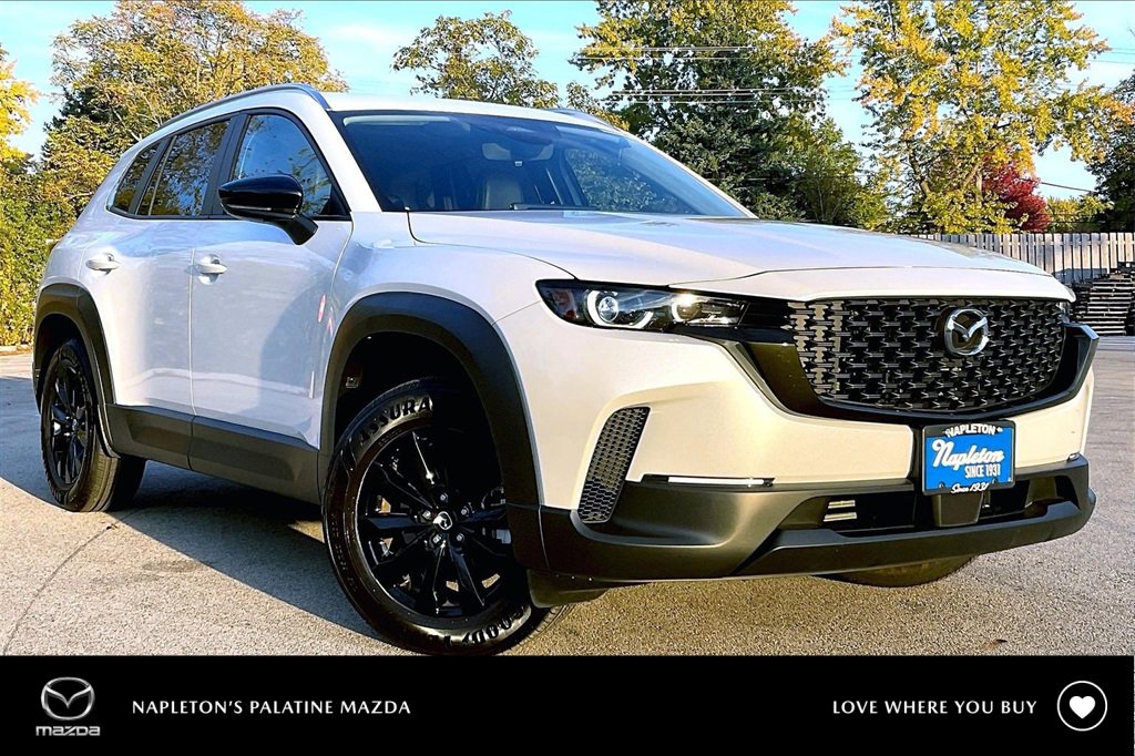 Certified 2025 MAZDA CX-50 AWD 2.5 S w/ Premium Package